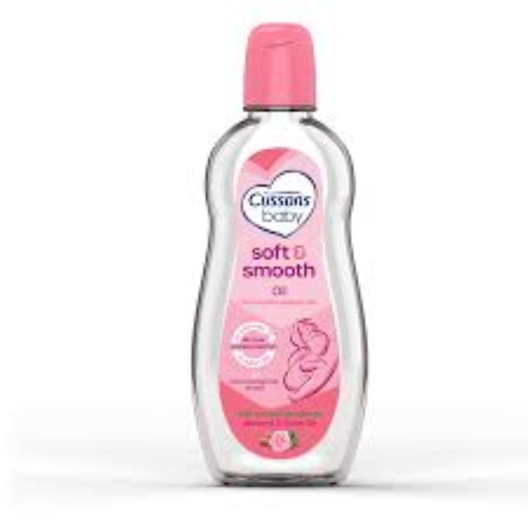 CUSSONS BABY OIL SOFT & SMOOTH 200ML
